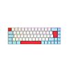 CHERRY MX-LP 2.1 Compact Wireless keyboard Blanc G80-3860LVADE-0