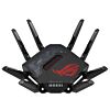 ASUS ROG Rapture GT-BE98 wireless router Wi-Fi 7 Zwart