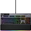 ASUS ROG Strix Flare II Animate clavier Jouer USB QWERTZ Allemand Noir