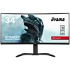 iiyama G-MASTER GB3467WQSU-B5 computer monitor 34 Inch Zwart