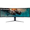 LG UltraGear LED display 124,5 cm (49 inch) 5120 x 1440 Pixels Quad HD Zwart