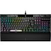 Corsair K70 MAX toetsenbord Gamen USB Amerikaans Engels Zwart