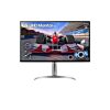 LG 32UQ750-W computer monitor 80 cm (31.5 inch) 3840 x 2160 pixels 4K Ultra HD LED Silver