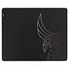 L33T Gaming 160403 Vega XL Gaming mousepad, Fast surface. 444 x 355 x 4 mm, Black