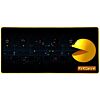 Konix PacMan Gaming mouse pad Zwart, Blauw, Geel Nylon