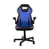 Konix Boruto 78441118339 video game chair Fauteuil de gaming Siège rembourré Noir, Bleu