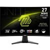 MSI computer monitor 68.6 cm (27 inch) 2560 x 1440 pixels Quad HD LCD Black