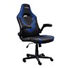 Trust GXT 703B RIYE Siège de jeu universel Noir, Bleu