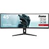 iiyama G-MASTER RED EAGLE CURVED computer monitor 45 Inch Zwart