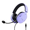 Trust GXT 490P FAYZO Headset Wired Head-band Gaming USB Type-A Black, Purple