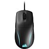 Corsair M75 Lightweight RGB muis Gamen USB Type-A Optisch 26000 DPI Zwart