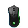 Sharkoon Skiller SGM2 souris Jouer Droitier USB Type-A Optique 6400 DPI