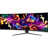 MSI computer monitor 124.5 cm (49 inch) 5120 x 1440 pixels DQHD QDOLED Black