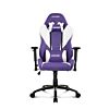 AKRacing Core SX PC-gamestoel Gestoffeerde gevoerde zitting Violet, Wit