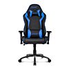 AKRacing Core SX Siège de jeu sur PC Chaise avec assise rembourrée Noir, Bleu