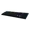 Logitech G G915 clavier Jouer RF sans fil + Bluetooth Nordique Charbon