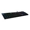 Logitech G G815 LIGHTSYNC RGB Mechanical Gaming Keyboard - GL Tactile Carbon