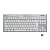 Logitech G G915 TKL toetsenbord Gamen RF-draadloos + Bluetooth QWERTY Engels Wit