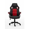 Raptor Gaming RG-GS-40 Fauteuil de gaming Siège rembourré Noir, Rouge