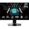 MSI computer monitor 68.6 cm (27 inch) 2560 x 1440 pixels Wide Quad HD Black