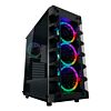 LC-Power Gaming 709B - Solar_System_X Midi Tower Zwart