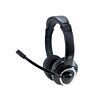 Conceptronic headphones/headset Wired Head-band Gaming Black