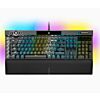 Corsair K100 RGB toetsenbord Gamen USB QWERTZ Nederlands (BE) Zwart