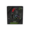 MediaRange headphones/headset Bedraad Hoofdband Gamen Zwart, Rood