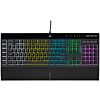 Corsair K55 RGB PRO clavier Jouer USB QWERTY Anglais américain Noir