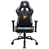 Subsonic video game chair PC-gamestoel Gestoffeerde gevoerde zitting Zwart