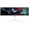 LC-Power computer monitor 111.2 cm (43.8 inch) 3840 x 1080 pixels Double Full HD White