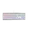 CHERRY MX 3.0S RGB clavier Jouer USB QWERTZ Allemand Blanc