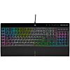 Corsair K55 RGB PRO XT clavier Jouer USB AZERTY Belge Noir