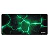 Sharkoon SKILLER SGP30 Gaming mouse pad Zwart, Groen Rubber, Textiel