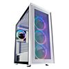 LC-Power Gaming 802W Midi Tower Wit LC-802W-ON