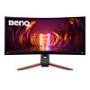 BenQ EX3410R LED display 86,4 cm (34 inch) 3440 x 1440 Pixels Wide Quad HD Zwart