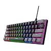 Trust GXT 867 Acira keyboard Gaming USB AZERTY Belgian Black, Grey