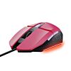 Trust GXT 109P FELOX muis Gamen Ambidextrous USB Type-A 6400 DPI Roos