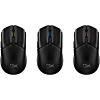 HP HyperX Pulsefire Haste 2 Mini - Souris gamer sans fil 370mAh Noir