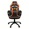 Konix Naruto 78441116680 video game chair Gaming armchair Padded seat Black, Orange