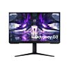 Samsung G3A PC-flat panel 68,6 cm (27 inch) 1920 x 1080 Pixels Zwart