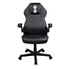 Konix 78441120436 video game chair Gaming leunstoel Gecapitonneerde zitting Zwart