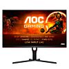 AOC G3 LED display 80 cm (31.5 inch) 3840 x 2160 Pixels 4K Ultra HD Zwart, Rood