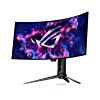 ASUS ROG Swift OLED PG34WCDM computer monitor 34 Inch Zwart