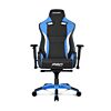 AKRacing PRO PC-gamestoel Gestoffeerde gevoerde zitting Zwart, Blauw