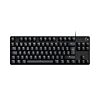 Logitech G G413 TKL SE clavier Jouer USB QWERTY Espagnole Noir