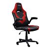 Trust GXT 703R RIYE Siège de jeu universel Noir, Rouge