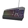 Trust GXT 836 Evocx keyboard Gaming USB QWERTY US English Black