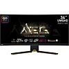 MSI MEG 342CDE QD OLED LED display 34 Inch Zwart 9S6-3DC44T-003