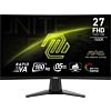 MSI computer monitor 68.6 cm (27 inch) 1920 x 1080 pixels Full HD LCD Black